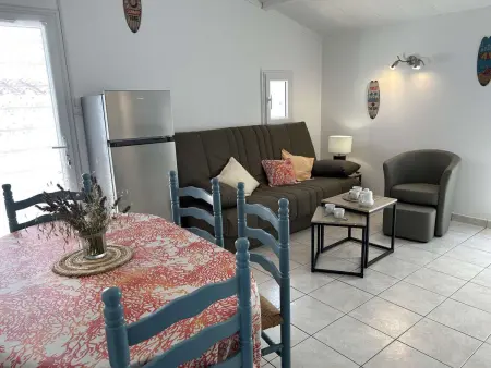 Maison 5 pers. Bretignolles-sur-Mer, piscine chauffée et tennis : photo 4