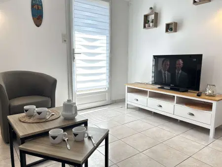 Maison 5 pers. Bretignolles-sur-Mer, piscine chauffée et tennis : photo 9