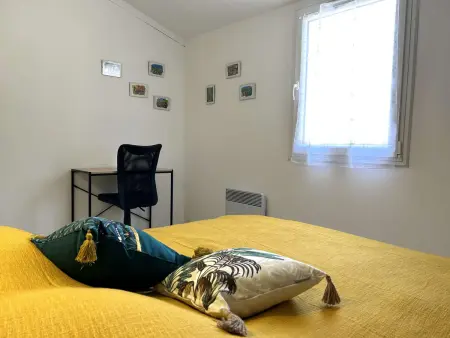 Maison 5 pers. Bretignolles-sur-Mer, piscine chauffée et tennis : photo 11