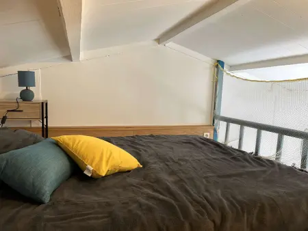Maison 5 pers. Bretignolles-sur-Mer, piscine chauffée et tennis : photo 12