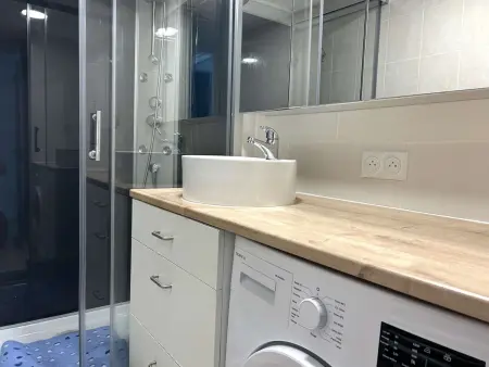Maison 5 pers. Bretignolles-sur-Mer, piscine chauffée et tennis : photo 13