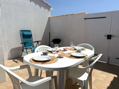 Maison 5 pers. Bretignolles-sur-Mer, piscine chauffée et tennis : photo 17