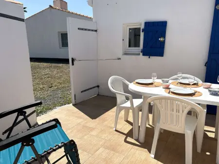 Maison 5 pers. Bretignolles-sur-Mer, piscine chauffée et tennis : photo 18