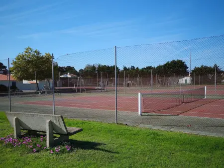 Maison 5 pers. Bretignolles-sur-Mer, piscine chauffée et tennis : photo 20