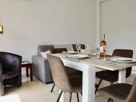 Appartement RDC 45m² - 100m de la plage à Villeneuve-Loubet : photo 3