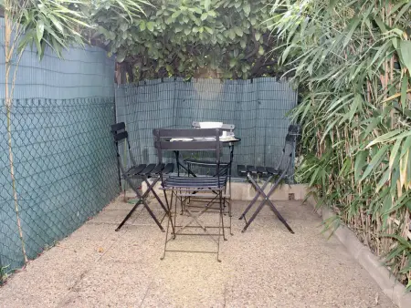 Appartement RDC 45m² - 100m de la plage à Villeneuve-Loubet : photo 4