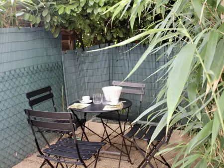 Appartement RDC 45m² - 100m de la plage à Villeneuve-Loubet : photo 5