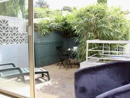 Appartement RDC 45m² - 100m de la plage à Villeneuve-Loubet : photo 6