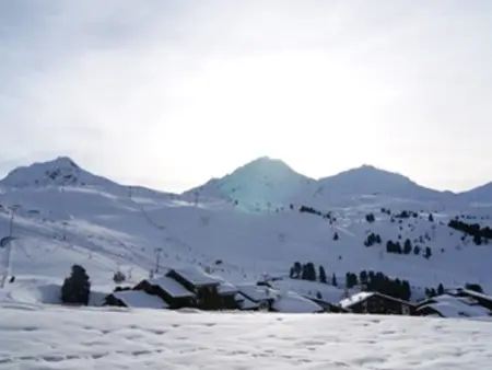 Appartement 6 pers. vue pistes à Belle Plagne - Photo 3