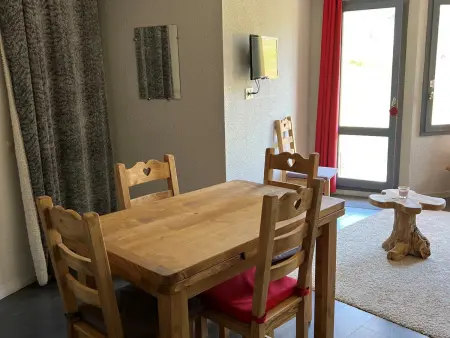Appartement 6 pers. vue pistes à Belle Plagne - Photo 6