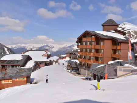 Appartement 6 pers. vue pistes à Belle Plagne - Photo 8
