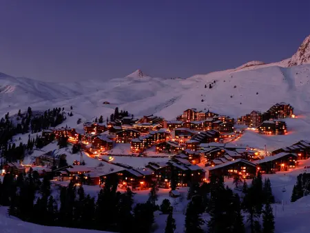 Appartement 6 pers. vue pistes à Belle Plagne - Photo 12