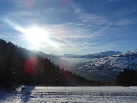 Studio 5 pers Les Arcs 1600, 150m des pistes : photo 3