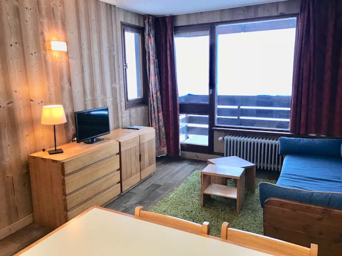 Studio 27 m² vue montagne et lac, Tignes - Photo 1