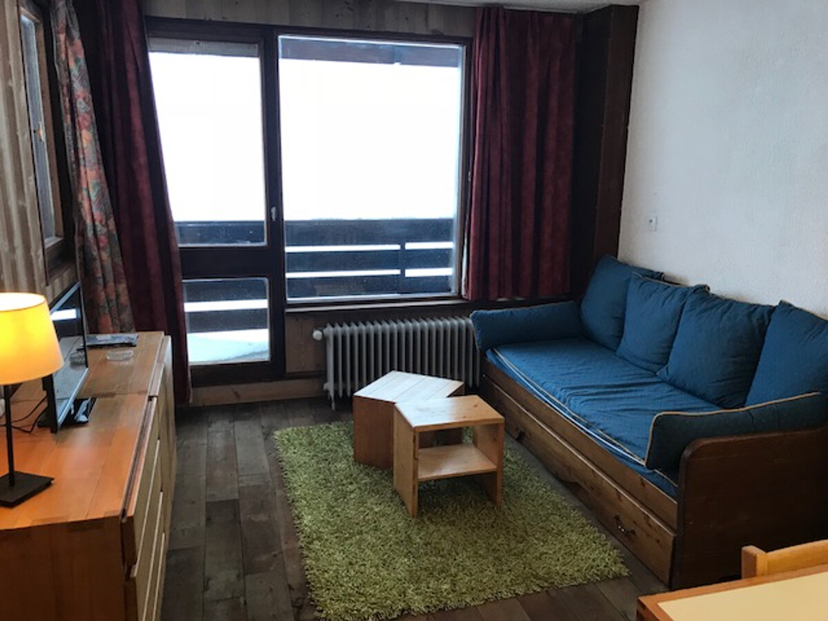 Studio 27 m² vue montagne et lac, Tignes - Photo 2
