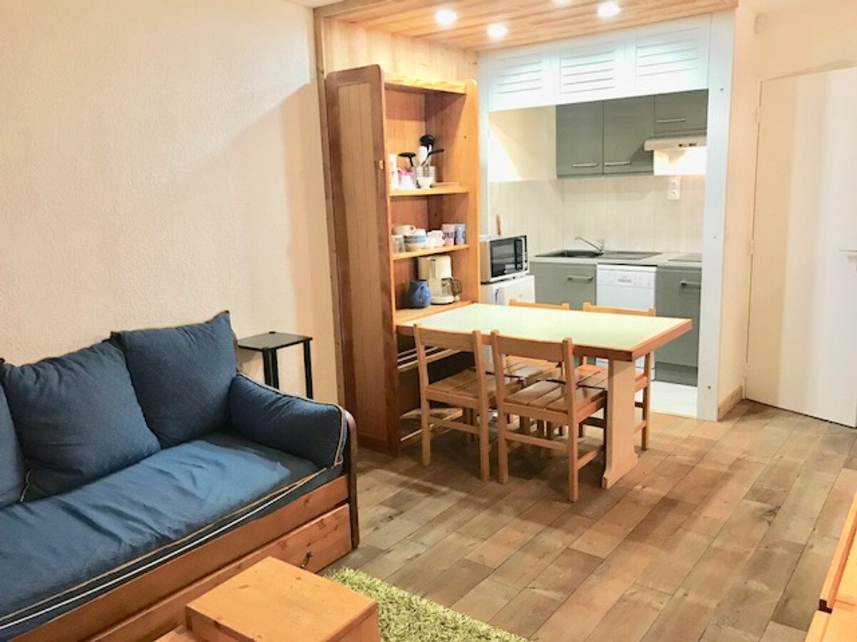 Studio 27 m² vue montagne et lac, Tignes - Photo 3