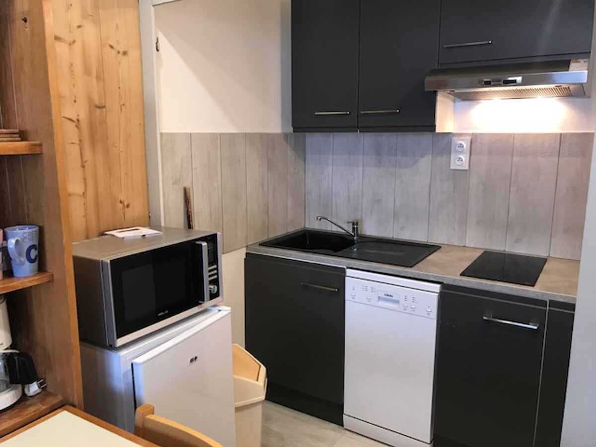 Studio 27 m² vue montagne et lac, Tignes - Photo 4