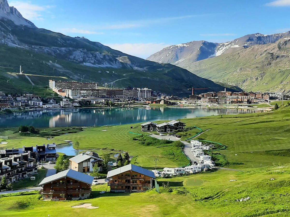 Studio 27 m² vue montagne et lac, Tignes - Photo 10