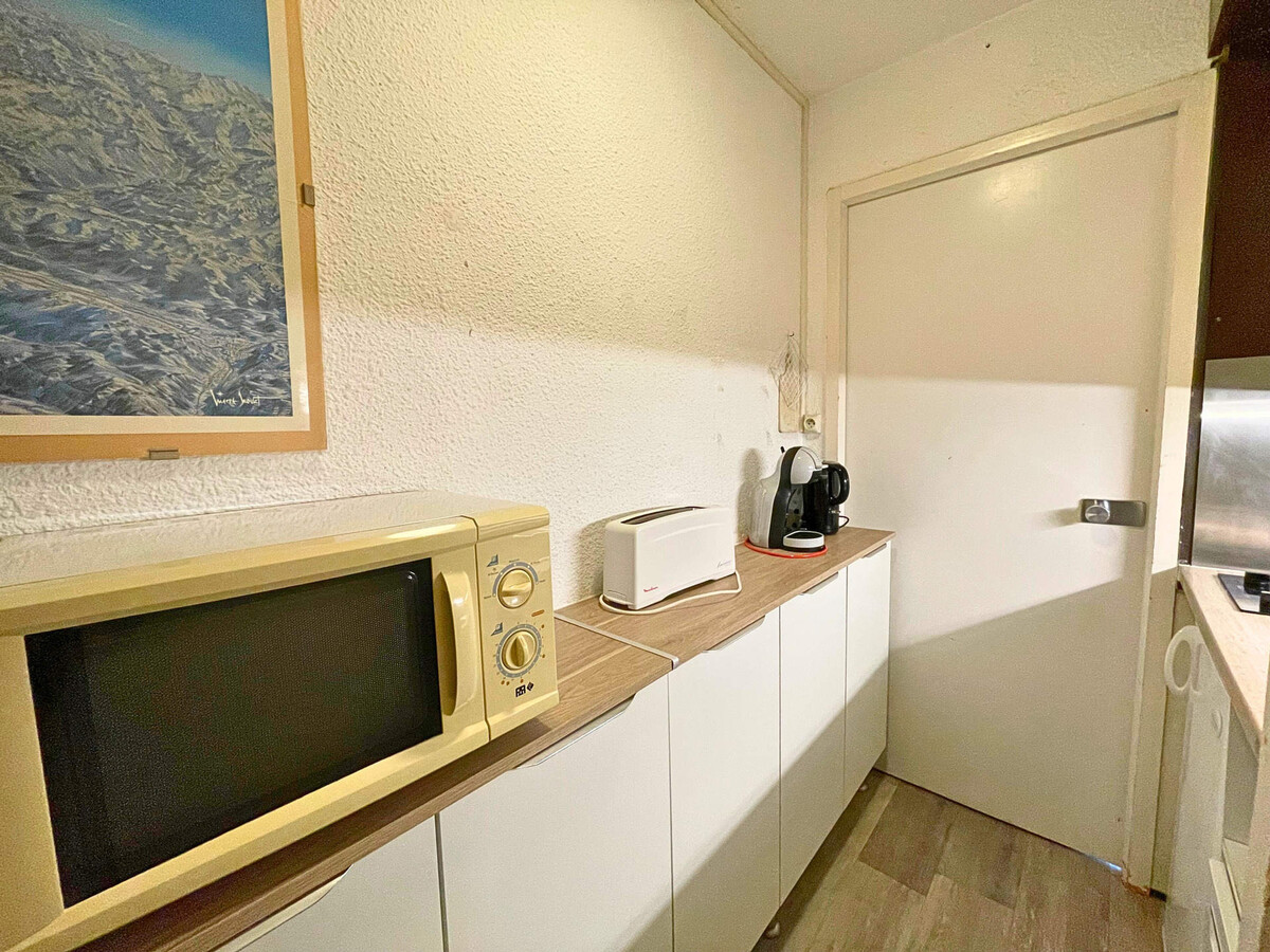 Studio 4 pers. balcon Sud aux Menuires, animaux OK - Photo 6