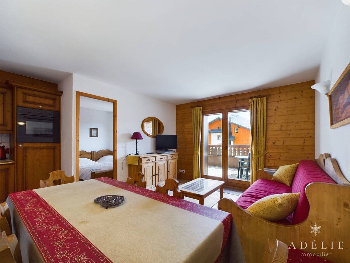 Appart. 3* 2 chambres, balcon sud à 400m des pistes - Photo 2