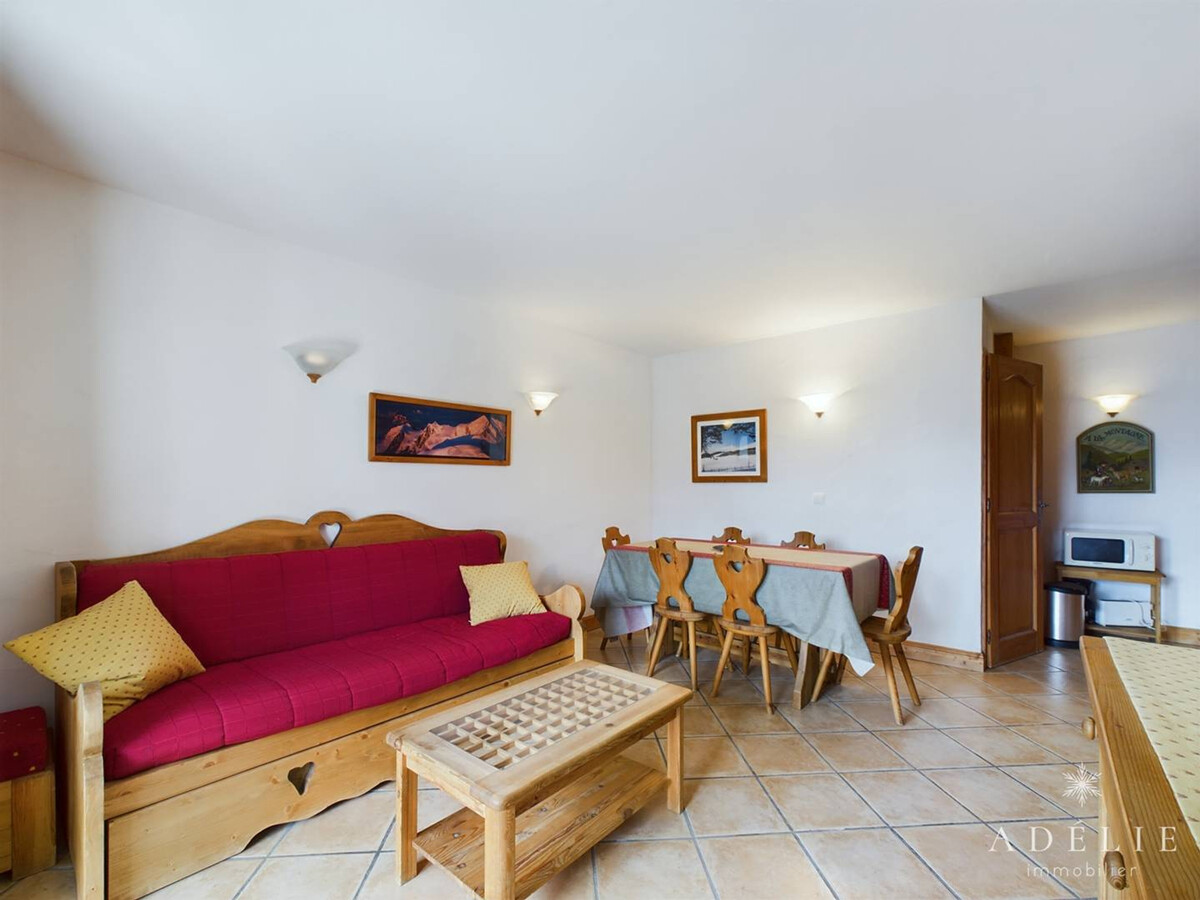 Appart. 3* 2 chambres, balcon sud à 400m des pistes - Photo 3