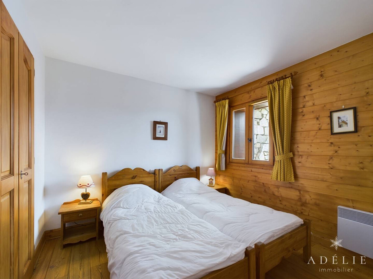 Appart. 3* 2 chambres, balcon sud à 400m des pistes - Photo 6
