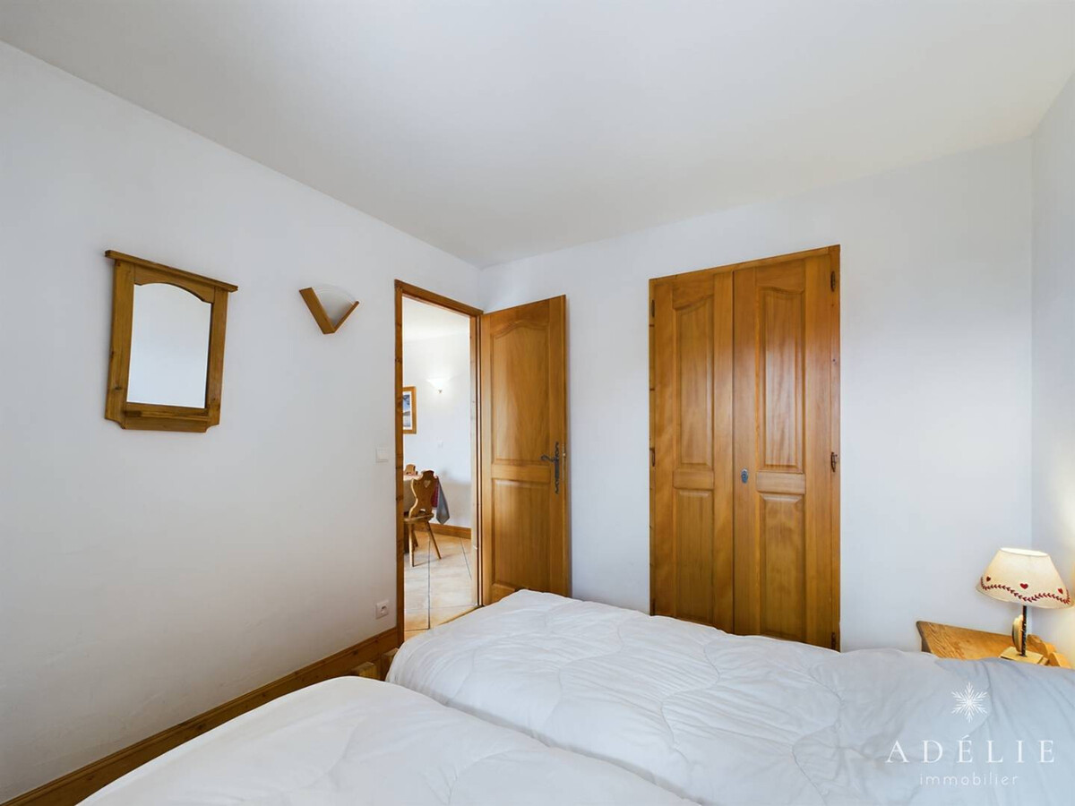 Appart. 3* 2 chambres, balcon sud à 400m des pistes - Photo 7