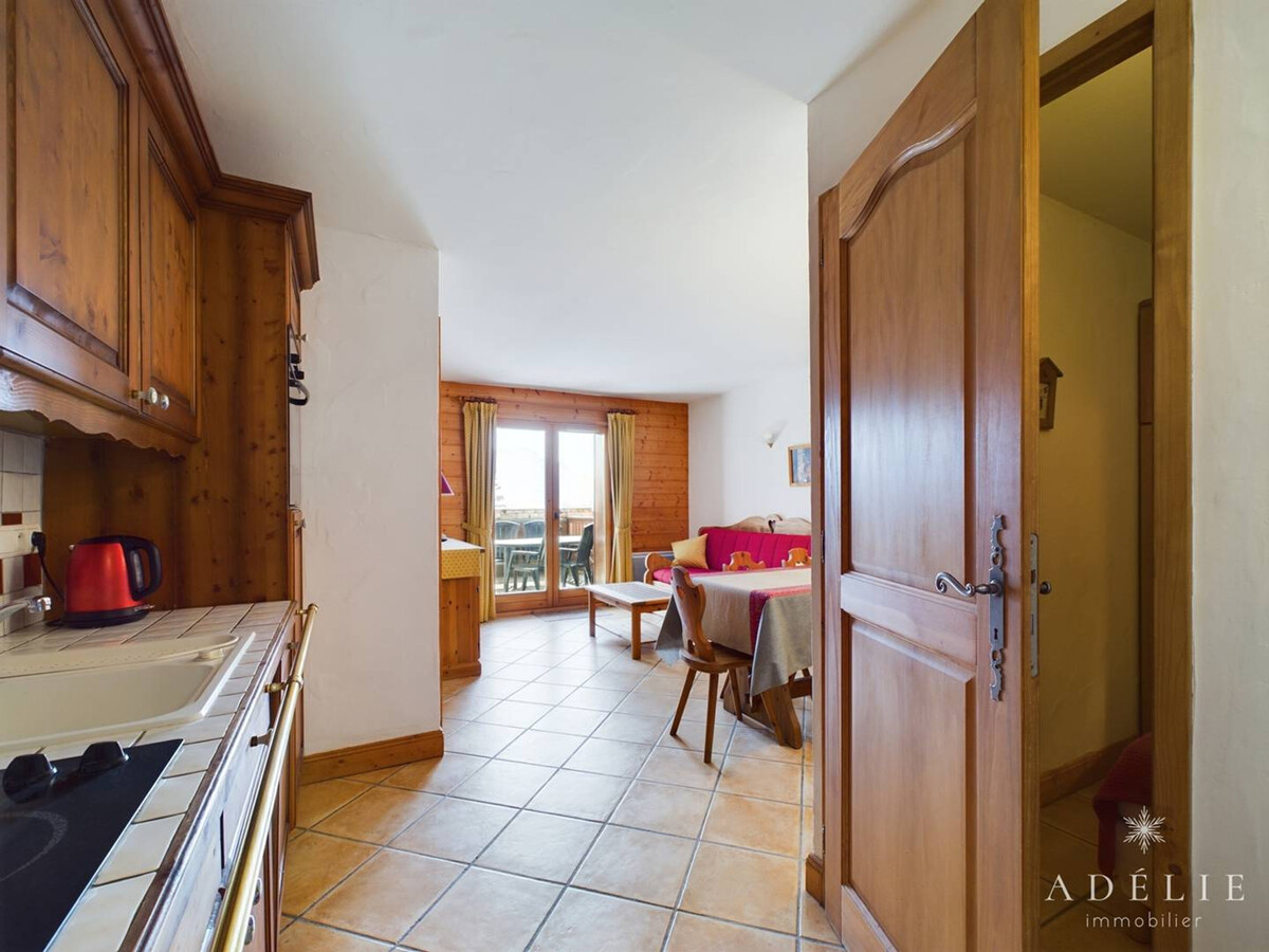 Appart. 3* 2 chambres, balcon sud à 400m des pistes - Photo 9