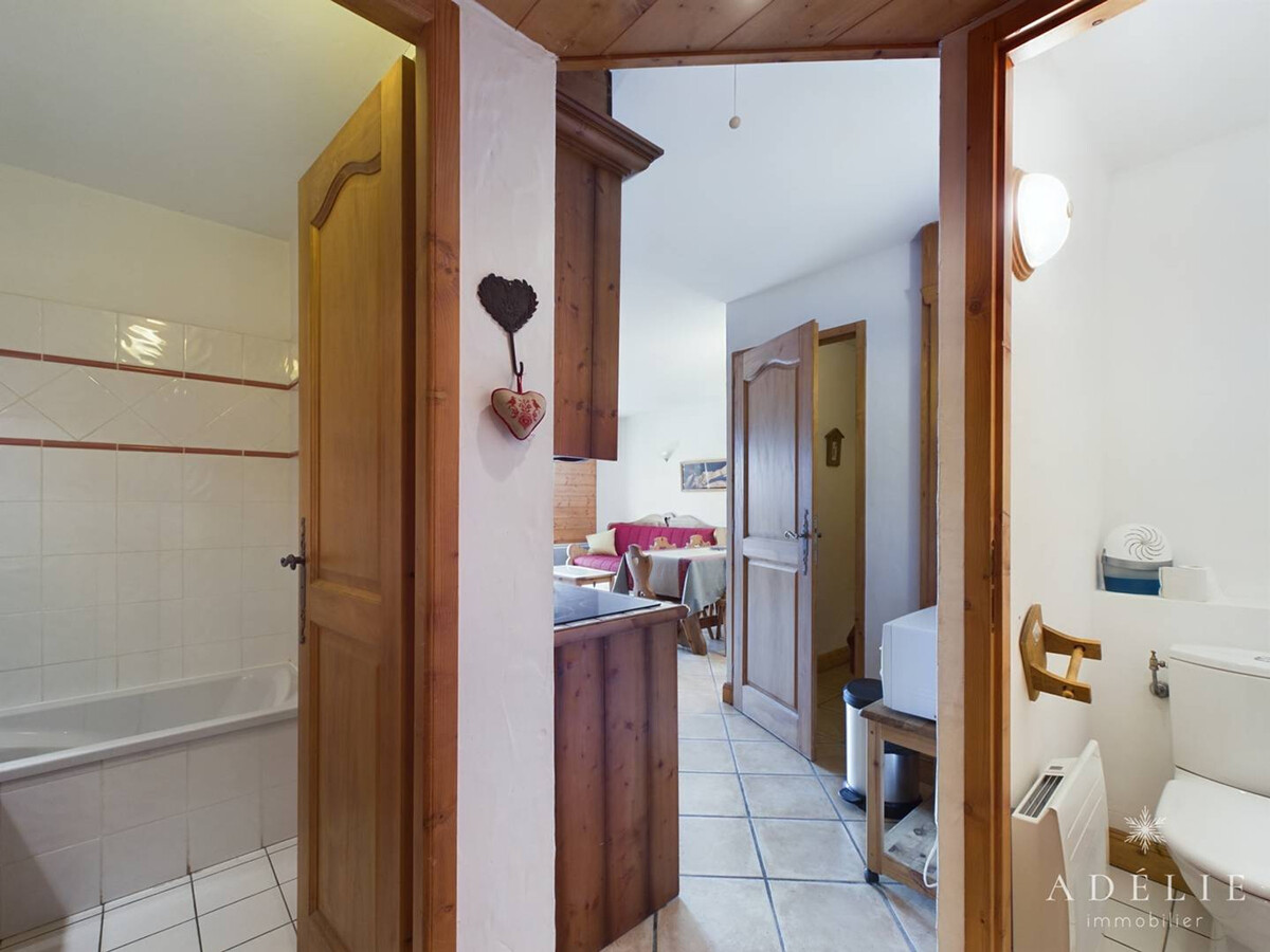 Appart. 3* 2 chambres, balcon sud à 400m des pistes - Photo 10