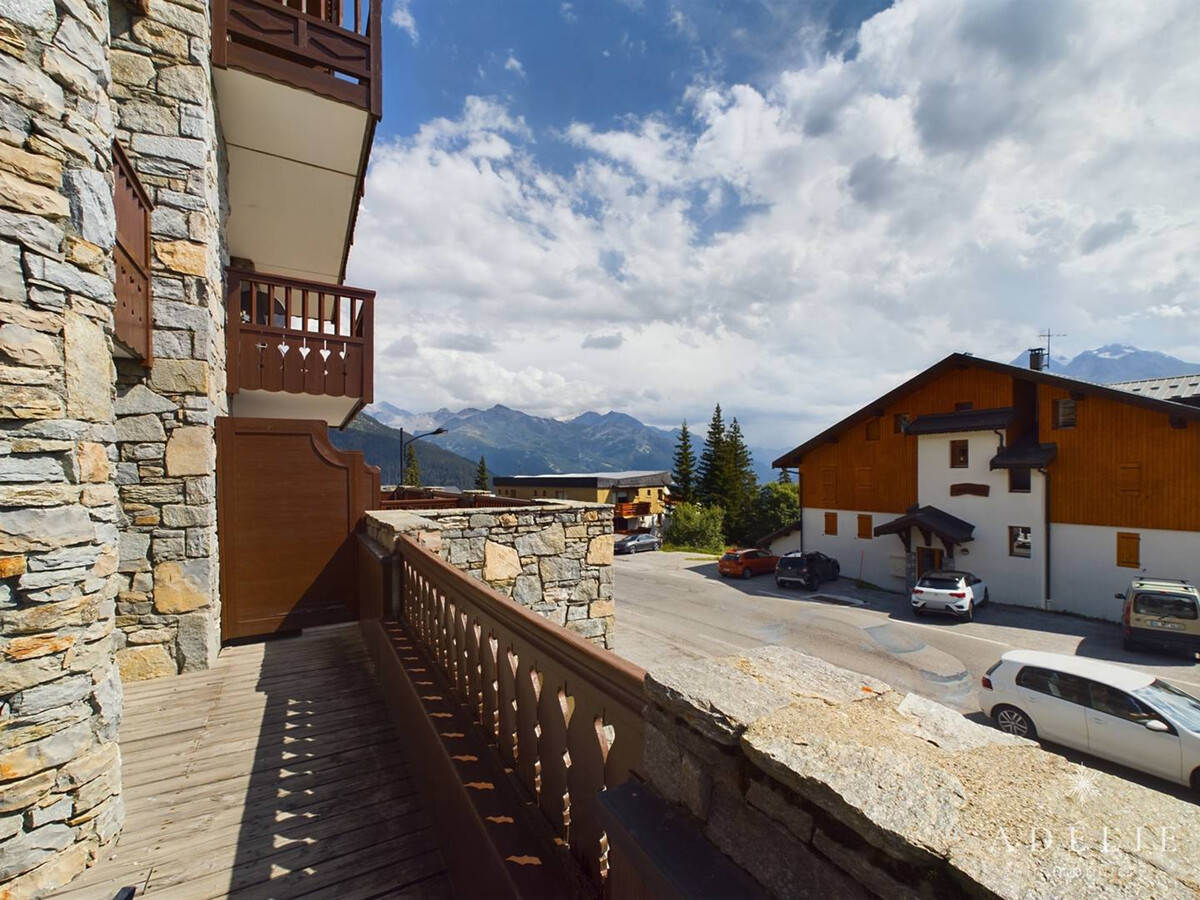 Appart. 3* 2 chambres, balcon sud à 400m des pistes - Photo 12