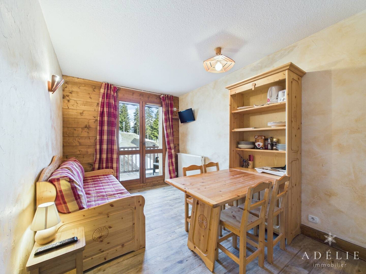 Studio 4 pers. centre Montvalezan, balcon, 150m remontées - Photo 1