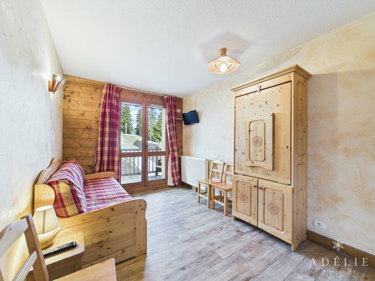 Studio 4 pers. centre Montvalezan, balcon, 150m remontées - Photo 2