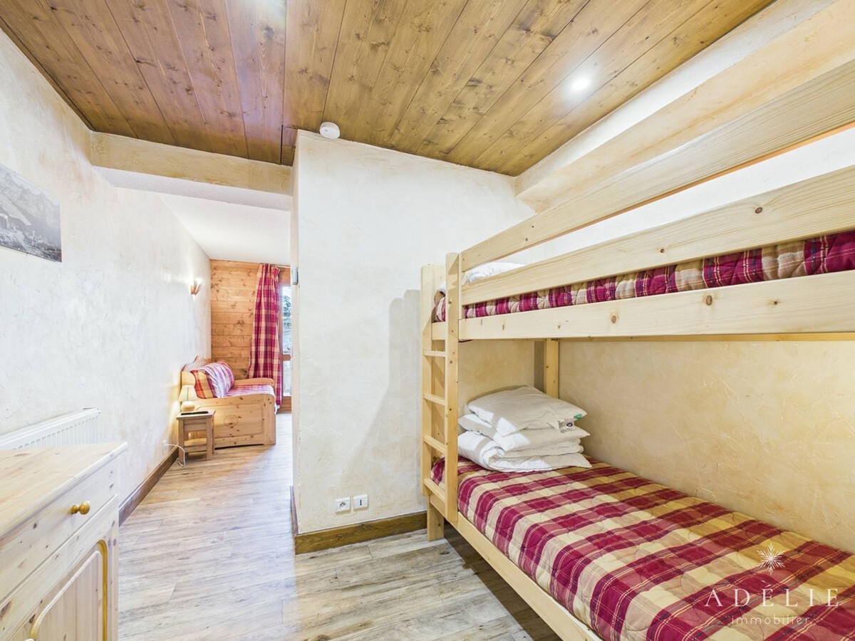 Studio 4 pers. centre Montvalezan, balcon, 150m remontées - Photo 4