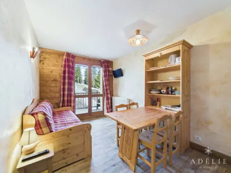 Location appartement à Montvalezan La Rosière, Studio Confort au Centre de Montvalezan - 4 Pers, Balcon, Proche Remontées et Commerces