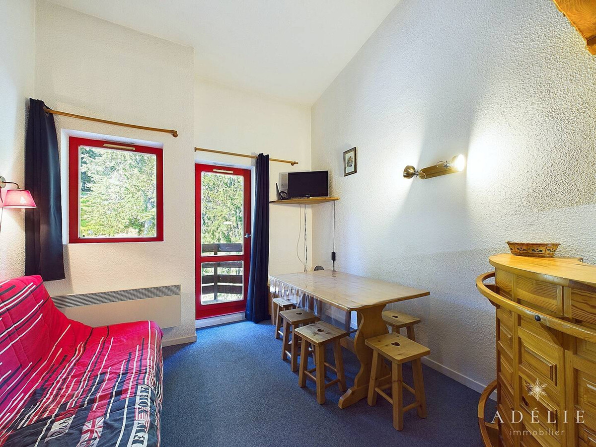 Studio mezzanine 4 pers. à 50m des pistes, Montvalezan - Photo 1