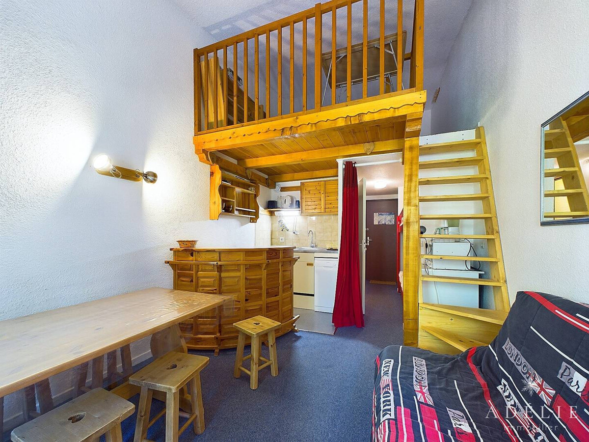 Studio mezzanine 4 pers. à 50m des pistes, Montvalezan - Photo 2