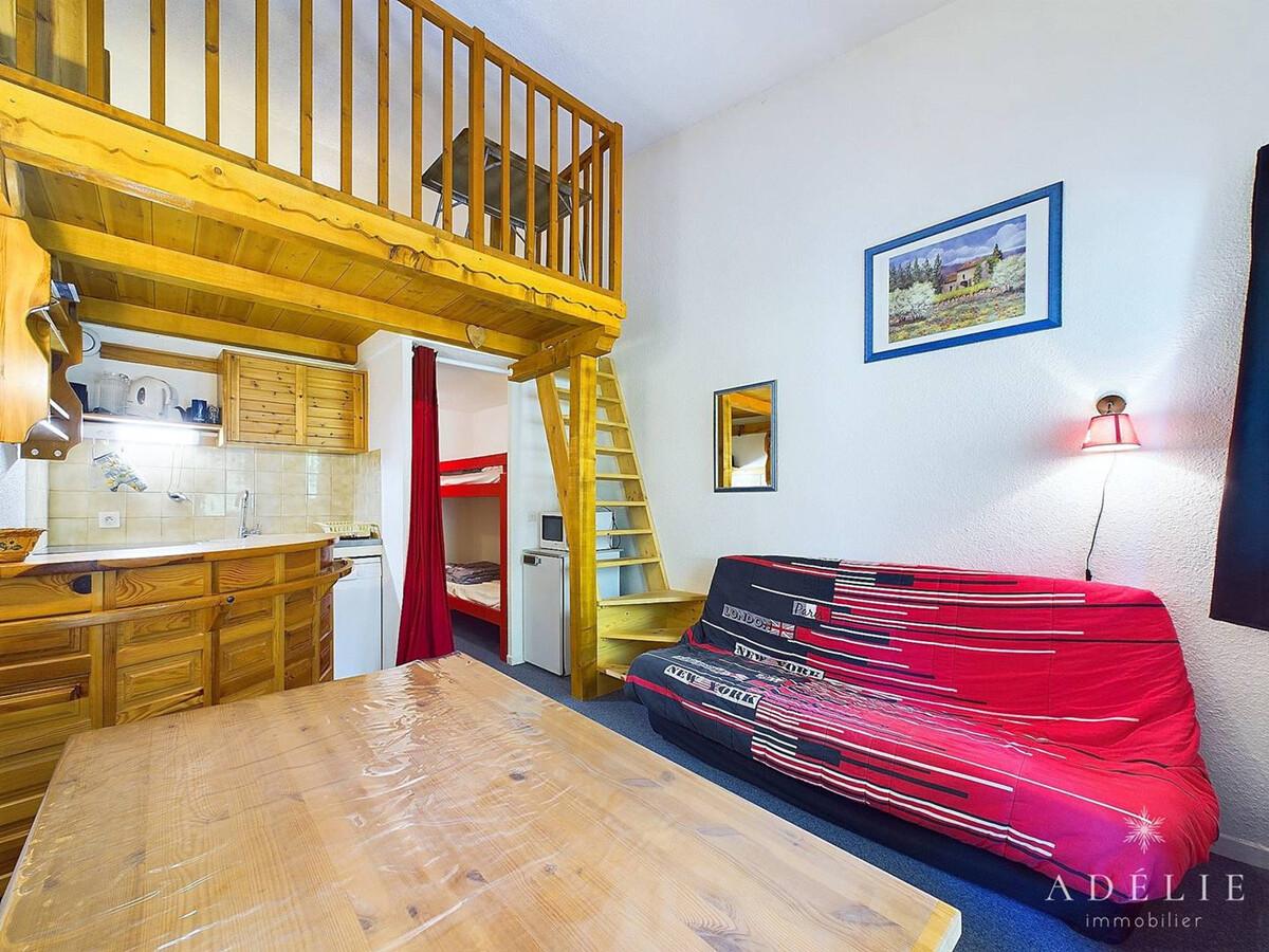 Studio mezzanine 4 pers. à 50m des pistes, Montvalezan - Photo 3