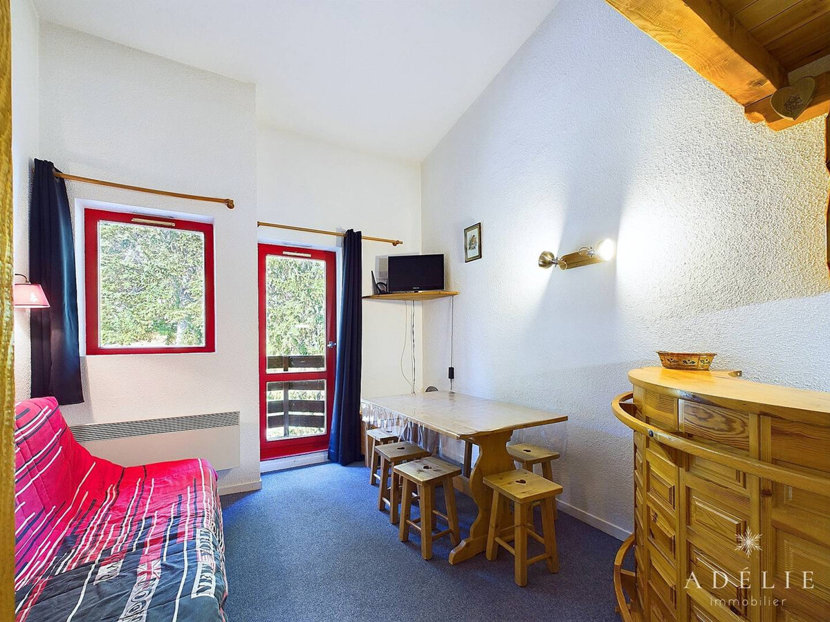 Studio mezzanine 4 pers. à 50m des pistes, Montvalezan - Photo 4