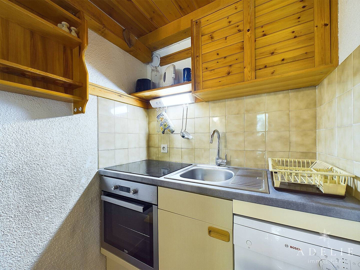 Studio mezzanine 4 pers. à 50m des pistes, Montvalezan - Photo 5