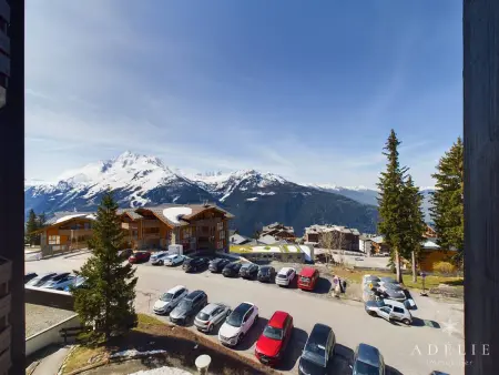 Studio 4 pers Montvalezan-La Rosière, balcon sud, 50m pistes : photo 5