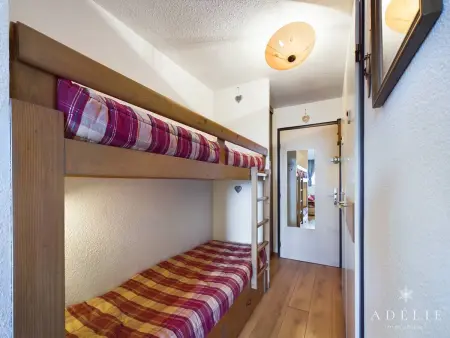 Studio 4 pers Montvalezan-La Rosière, balcon sud, 50m pistes : photo 7
