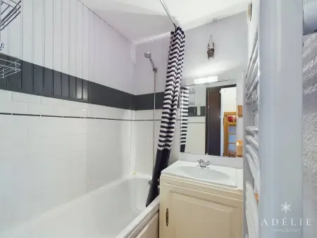 Studio 4 pers Montvalezan-La Rosière, balcon sud, 50m pistes : photo 9