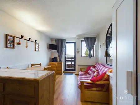 Studio 4 pers Montvalezan-La Rosière, balcon sud, 50m pistes : photo 10