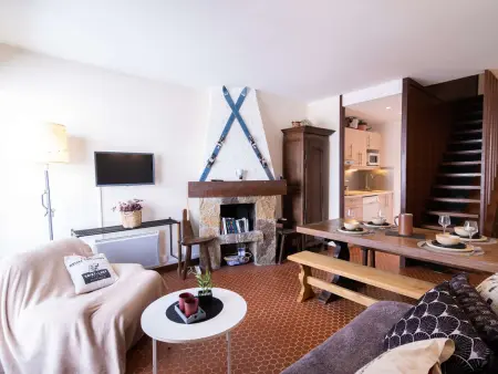 Duplex 8 pers. à Pla d'Adet, skis aux pieds, Saint-Lary-Soulan : photo 2