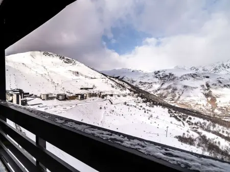 Duplex 8 pers. à Pla d'Adet, skis aux pieds, Saint-Lary-Soulan : photo 10