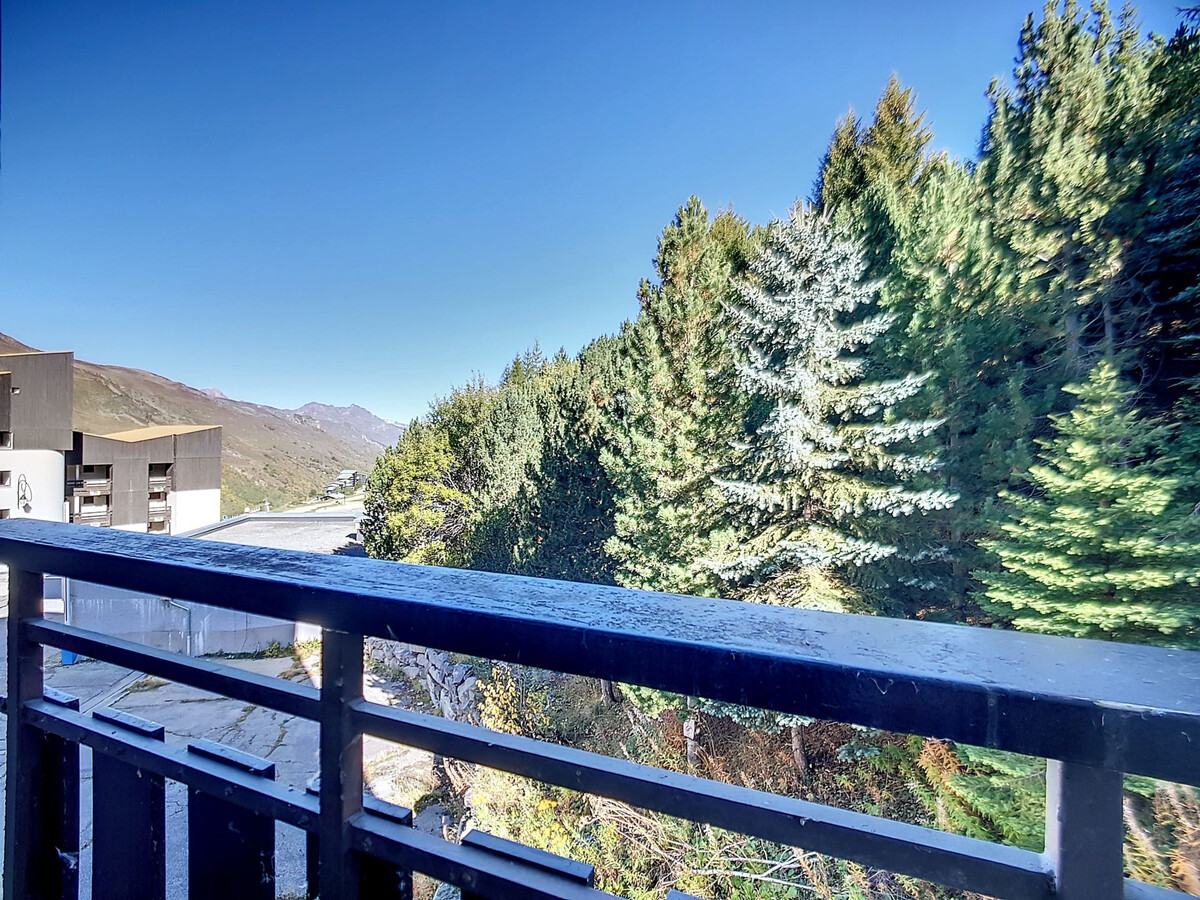 Studio 24m² aux pieds des pistes, balcon, animaux admis - Photo 16