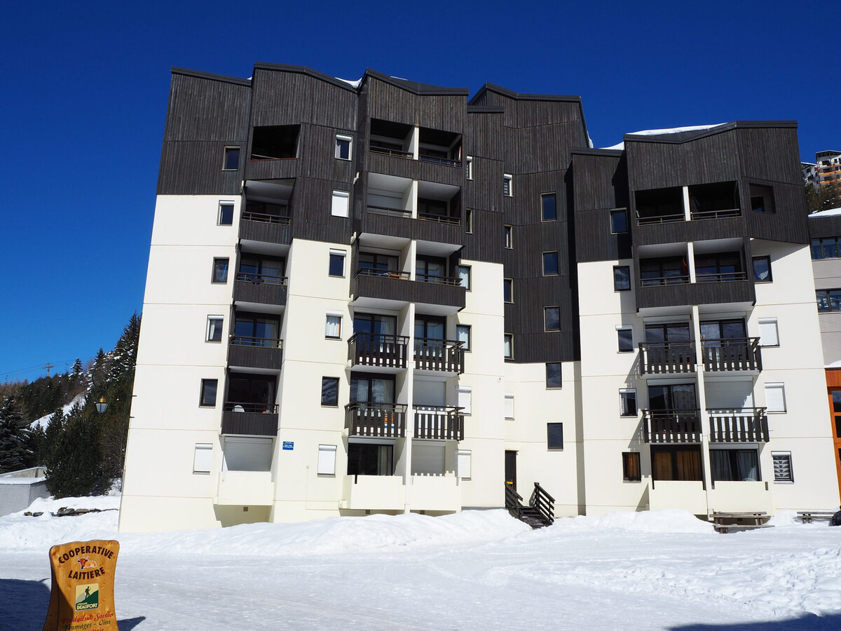Studio 24m² aux pieds des pistes, balcon, animaux admis - Photo 17