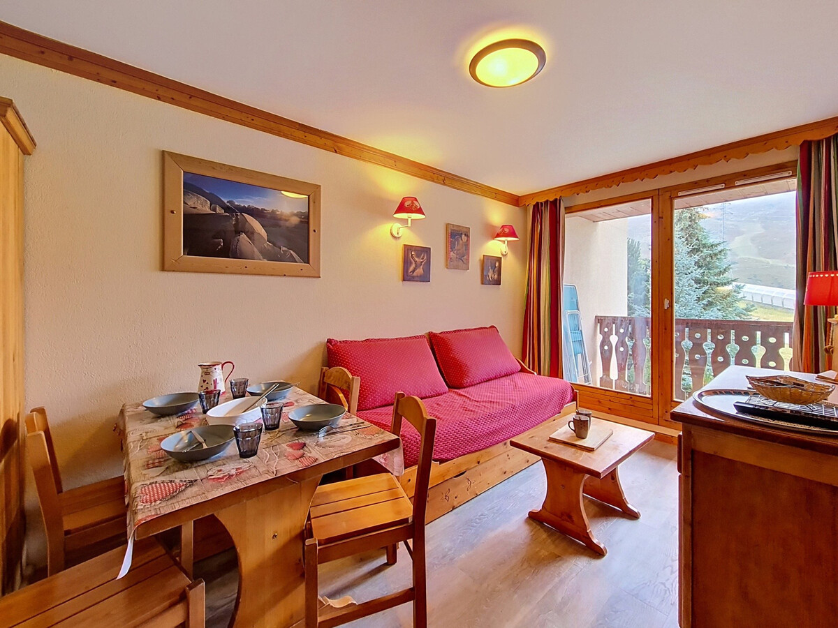 Appartement 2 pièces aux Menuires, départ ski aux pieds - Photo 1