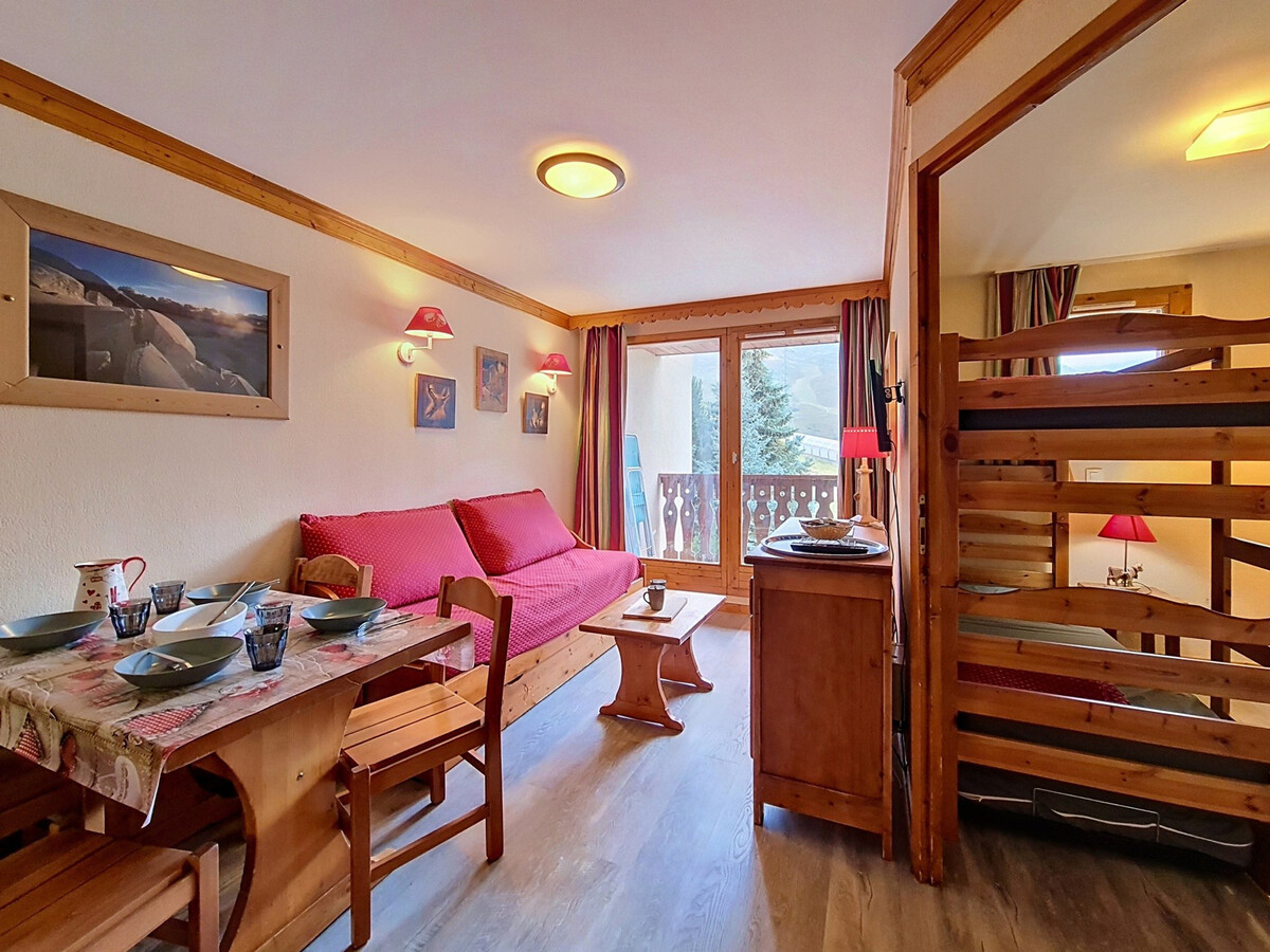 Appartement 2 pièces aux Menuires, départ ski aux pieds - Photo 2