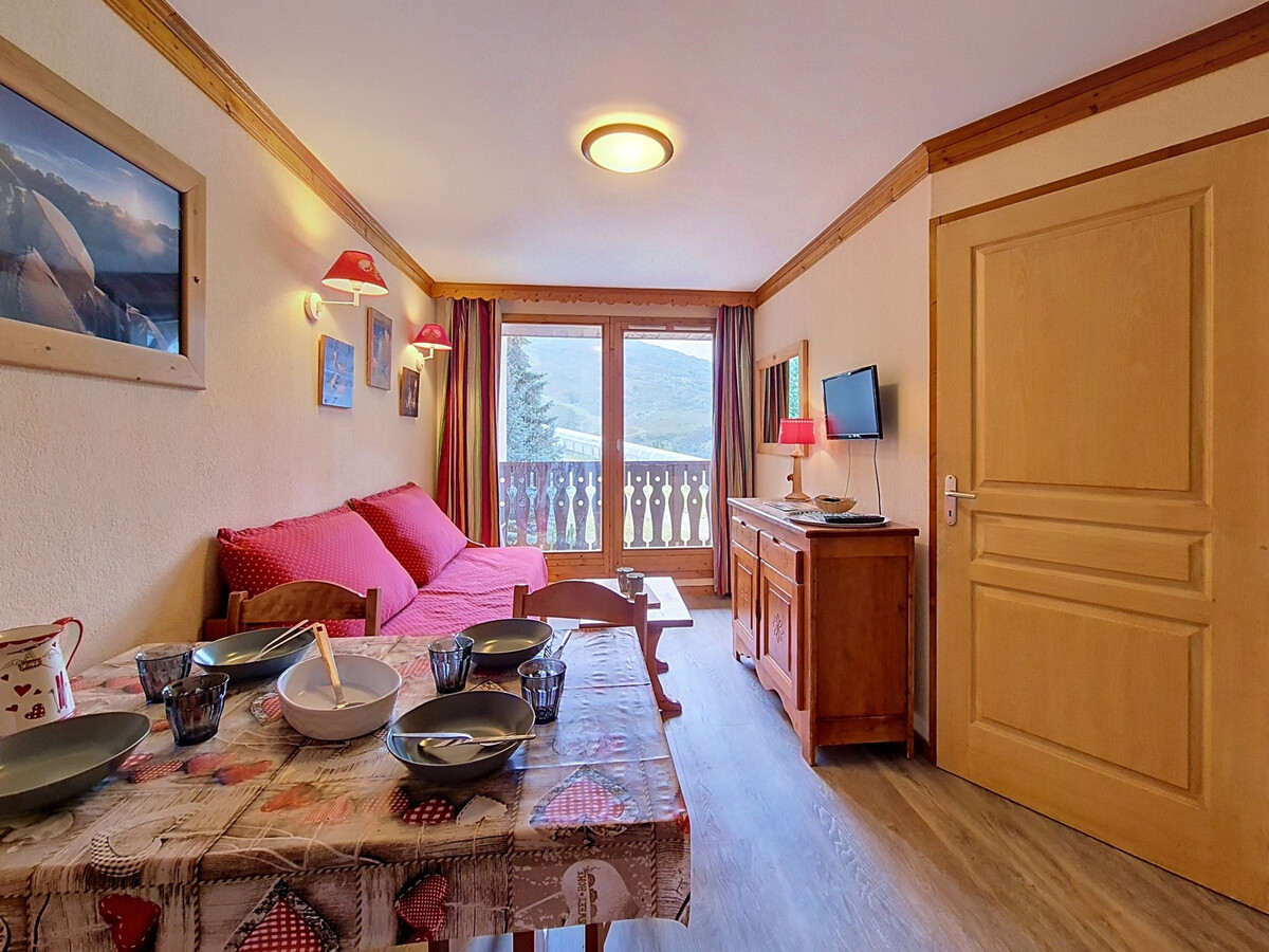 Appartement 2 pièces aux Menuires, départ ski aux pieds - Photo 3